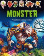Monster : pysselbok med klistermärken