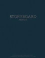 Storyboard Template: 16:9 Wide Layout Sketchbook for Film & Animation Projects 100 Page Notebook: 6 Panels Per Page to Visualize Scenes 8.5