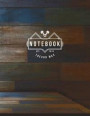 Notebook: Wood pattern: Journal Dot-Grid, Graph, Lined, Blank No Lined: Book: Pocket Notebook Journal Diary, 120 pages, 8.5' x 1