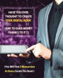 Have You Ever Thought To Create Your Digital Book And To Earn Money Thanks To It ?