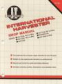 International Harvester (Farmall) Shop Manual: Models Int'l Cub 154 Lo-Boy, Int'l Cub 184 Lo-Boy, Int'l Cub 185 Lo-Boy, Farmall Cub, Int'l Cub, Int'l