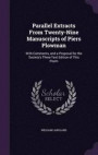 Parallel Extracts from Twenty-Nine Manuscripts of Piers Plowman