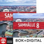 SOL NOVA Samhälle 8 Paket Bok+Digital