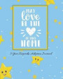 May Love Be The Heart Of This Home: 5 Year Keepsake Baby Adoption Journal Gift For Adoptive Parents