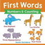 First Words (Numbers & Counting): Early Education Book of Learning Numbers and Counting with Pictures for Kids