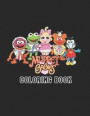 Muppet Babies Coloring Book: Coloring Book for Kids and Adults, This Amazing Coloring Book Will Make Your Kids Happier and Give Them Joy