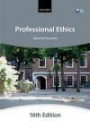 Professional Ethics (Bar Manual: Professional Ethics (Inns of Court School of Law)