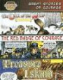 Great Stories of Courage/Call of the Wild/Red Badge of Courage/Treasure Island (Bank Street Graphic Novels)