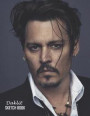Sketch Book: Johnny Depp Sketchbook 129 pages, Sketching, Drawing and Creative Doodling Notebook to Draw and Journal 8.5 x 11 in la
