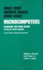 What Every Engineer Should Know About Microcomputers (What Every Engineer Should Know)