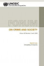 Forum on crime and society