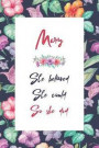 Mary Journal: Lined Journal / Notebook - Personalized Name Mary Gift - Mary's Personal Writing Journal - 120 Pages For Writing And N
