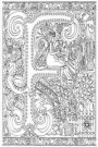 Color My Cover Journal - Creative Alphabet - F: 100 Page 6 X 9 Ruled Notebook: Coloring Journal, Blank Notebook, Blank Journal, Lined Notebook, Blank