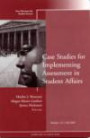 Case Studies for Implementing Assessment in Student Affairs, No. 127: New Directions for Student Services (J-B SS Single Issue Student Services)