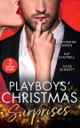 Playboys' Christmas Surprises: A Christmas Baby Surprise (Billionaires and Babies) / Triplets Under the Tree / Holiday Baby Scandal (Mills & Boon M&B)