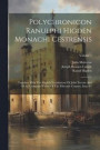 Polychronicon Ranulphi Higden Monachi Cestrensis