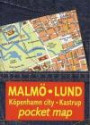 Malmö - Lund - Köpenhamn city - Kastrup : pocket map