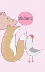 Bird Fox Bear Sharing Kindness Balloon Friendship Virtue Notebook: Sunday, Home, Bible School, Vbs, Birthday Gifts, Religious Parties, Children Bible