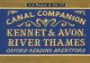 Pearson's Canal Companion - Kennet & Avon, River Thames: Oxford, Reading, Brentford