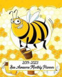 2019-2023 Bee Awesome Monthly Planner: Boost Productivity, Achieve Big Goals, Get Organized. Get Focused. Take Action Today and Discover Your Best You