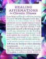 Healing Affirmations for Chronic Illness Blank Writing Journal Notebook: For Those on a Healing Journey with Medical Mysteries, Mystery Illness, Invis