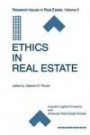 Ethics in Real Estate (Research Issues in Real Estate)