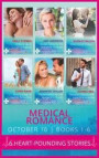 Medical Romance October 2016 Books 1-6: Waking Up to Dr Gorgeous / Swept Away by the Seductive Stranger / One Kiss in Tokyo... / The Courage to Love ... Lord Branscombe (Mills & Boon Collections)