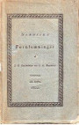 Nordiska fornlemningar III Häftet ? Återutgivning av tidskrift från 1819