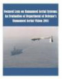 Focused Lens on Unmanned Aerial Systems: An Evaluation of Department of Defense's Unmanned Aerial Vision 2011