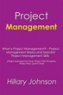 Project Management: What is Project Management? - Project Management Basics and Essential Project Management Skills (Project Management Tools, Project Plan Template, Project Plan, Gantt Chart)
