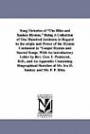 Song Victories of "The Bliss and Sankey Hymns," Being A Collection of One Hundred incidents in Regard to the origin and Power of the Hymns Contained in ... of Mr. Ira D. Sankey and Mr. P. P. Bliss.