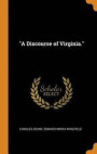 A Discourse of Virginia