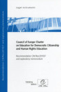 Council of Europe Charter on Education for Democratic Citizenship and Human Rights Education