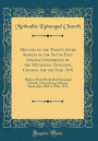 Minutes of the Twenty-Fifth Session of the South-East Indiana Conference of the Methodist Episcopal Church, for the Year 1876