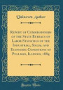 Report of Commissioners of the State Bureaus of Labor Statistics of the Industrial, Social and Economic Conditions of Pullman, Illinois, 1884 (Classic Reprint)