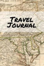 Travel Journal: Avenie Digital Vintage Maps2, 6 X 9, Lined Journal, Travel Notebook, Blank Book Notebook, Durable Cover, 150 Pages for