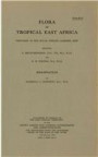 Flora of Tropical East Africa: Rhamnaceae