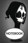 Notebook: Dot-Grid, Graph, Lined, Blank No Lined: Skull Halloween: Small Pocket Notebook Journal Diary, 110 pages, 5.5' x 8.5' (
