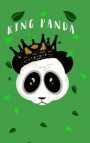 King Panda: Notebook Journal Diary for Kids Students - Large 5.8x11 Lined Ruled School Composition Book for Writing & Journaling (