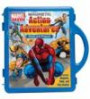 Marvel Heros Action Adventures Book & Magnetic Playset (Marvel Heroes)