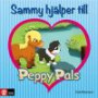 Peppy pals : tre böcker om empati; Izzys äpple; Reggy har otur; Sammy hjälp