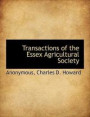 Transactions of the Essex Agricultural Society
