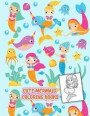 Cute Mermaid Coloring Books: Activity Book and Boosts your child's confidence