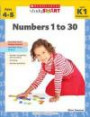 Scholastic Study Smart: Numbers 1 to 30