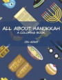 All About Hanukkah: A Coloring Book