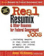 Real Resumix & Other Resumes for Federal Government Jobs