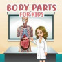 Body Parts Activity Book For Kids