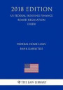 Federal Home Loan Bank Liabilities (US Federal Housing Finance Board Regulation) (FHFB) (2018 Edition)