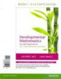 Developmental Mathematics through Applications: Basic College Mathematics and Algebra, Books a la Carte Edition