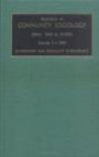 Research in Community Sociology: Environment and Community Development Vol 7 (Research in Community Sociology)